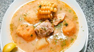 Sopa de pescado [upl. by Helsa]