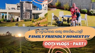 ഊട്ടിയിലെ ഒരു കിടിലൻ ഹോംസ്റ്റേ  Orchard Valley View Ooty  Family homestay with BBQ and Kitchen [upl. by Kiran]