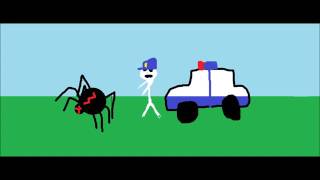 Witzi witzi araña parodia [upl. by Winou]