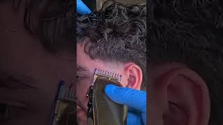 Taper Fade hair hairstyle menshaircuts taper shortsviral fade reels reelsvideo trending [upl. by Latsyrcal]