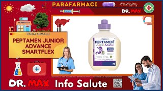 🩺 PEPTAMEN JUNIOR ADVANCE SMARTFLEX Parafarmaco a cosa serve   Foglietto Illustrativo 👔 Salute [upl. by Nolos]