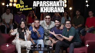 Aparshakti opens up about Chandigarh Gedi Culture First Kiss and more hilarious stories [upl. by Berny]