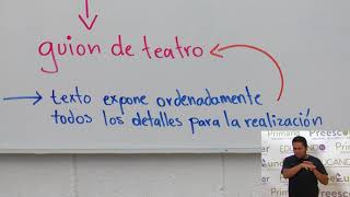 Primaria 5º y 6º clase 133 Tema Guión de teatro Primera sesión [upl. by Ylla]