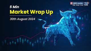 Weekly Market Update  HDFC Securities  30th AUG [upl. by Dagmar]