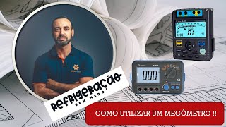 Você sabe como utilizar um Megômetro [upl. by Grosvenor]