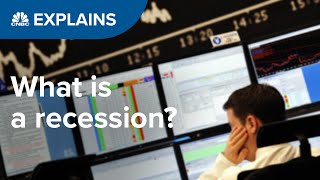 What is a recession  CNBC Explains [upl. by Ninnetta537]