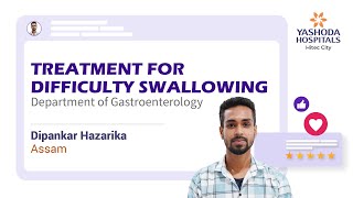 Treatment for Difficulty Swallowing  Peroral Endoscopic Myotomy  Yashoda Hospitals Hyderabad [upl. by Urbanus38]