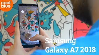 De eerste Samsung telefoon met 3 cameras  Review [upl. by Adym]