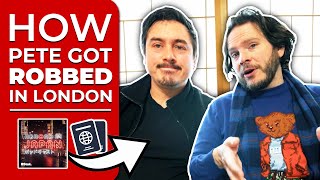 How American Pete Got Robbed in London Feat PremierTwo  ​⁠Abroad Podcast 36 [upl. by Nodyarg]