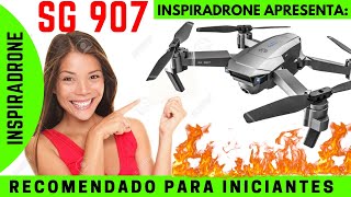 Drone TOP Melhor que o Visuo  Drone SG 907 GPS Wifi 5G Full HD [upl. by Schwinn162]