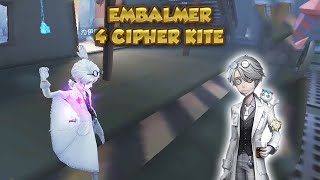 Embalmer 4 Cipher Kite  Identity V  第五人格  제5인격  アイデンティティV  Embalmer [upl. by Enitnatsnoc]