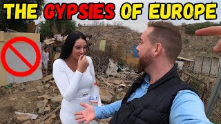 I went to a FORBIDDEN Gypsy Slum and THIS Happened 🇪🇸 [upl. by Ahsietal]