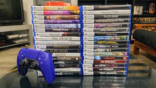 My Sony PlayStation 5 Game Collection  Three Years In [upl. by Suedama65]