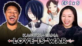 SOMEONE HELP ISHIGAMI 💀  KaguyaSama Love Is War Ep 6 REACTION [upl. by Eet]