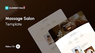 Is Massage Salon Template REALLY the Best for Your Business [upl. by Idnat]