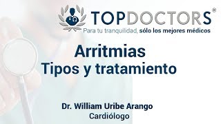 Arritmia Tipos de arritmias y tratamientos [upl. by Caldwell]