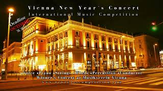 quotVienna New Year’s Concertquot 6th International Music Competition [upl. by Werdnael]