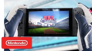 RBI Baseball 17  Nintendo Switch [upl. by Rosella]