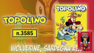 Topolino 3585  Wolverine Sardegna e carte di Gervasio [upl. by Pegma482]