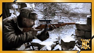 Snipers of Stalingrad How Did 4 Snipers Destroy 1126 German Soldiers The Battle of Stalingrad [upl. by Adyol]