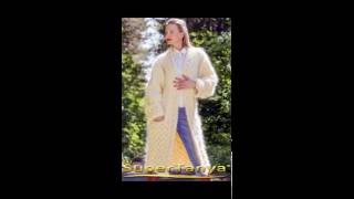 Luxurious mohair cardigan in ivory by SuperTanya sweaters boutique [upl. by Ritch]