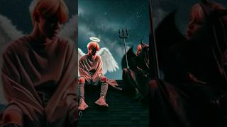 Jimin Angel edit😇 like and subscribe💜bts jimin army shorts btsai btseditsmusic angelkpop [upl. by Rohpotsirhc]