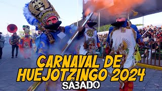 Carnaval de Huejotzingo 2024  Sábado Desfile Completo [upl. by Poliard902]