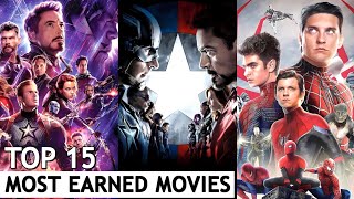 Top 15 Highest Grossing Marvel Movies of All Time  In Hindi  BNN Review [upl. by Rosie201]