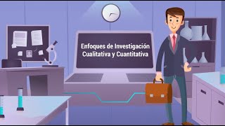 Enfoques de Investigación Cualitativa y Cuantitativa Procesos Investigativos [upl. by Imar]