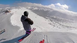 Skiing The STEEPEST Runs At COPPER MOUNTAIN [upl. by Herbie802]