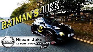 The Nissan Juke RS Nismo Fun experience with Batmans JUKE [upl. by Ocin91]