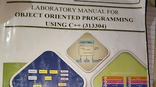 objects oriented programming manual answer k scheme 313304 c language diploma prac 1721 exam [upl. by Philips505]