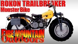 The Rokon Trailbreaker Monster Bike What do you want to see [upl. by Marjy]