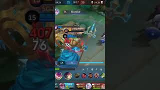 FULL BUILD RUBY EXP mobilelegends [upl. by Sheree]