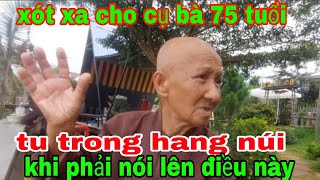 xót xa cho CỤ BÀ 75 tuổi chờ đợi hình ảnh của sư MiNH TUỆ và đã nói lên những lời này [upl. by Solracesoj]