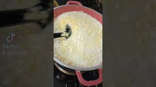 Bubur jagung creamy buburjagung subscribe bismillah resepi makanan share like allahbagisedap [upl. by Waldman]