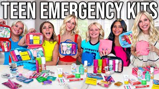 EMERGENCY KITS FOR TEEN GIRLS 20242025  BACK TO SCHOOL  PERIOD KIT 🩷 [upl. by Armbruster]