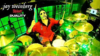 Jay Weinberg  quotDualityquot Live Drum Cam [upl. by Amelus]