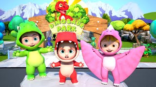 Dinosaur Songs  More  Gobooboo Kids Songs amp Nursery Rhymes [upl. by Saidee590]