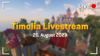 Timolia Livestream  JumpWorld amp Freebuild mit Open End [upl. by Mehalek524]