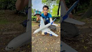 Small helicopter and big Rc Aeroplane testing🔥🛩️ [upl. by Sapowith]