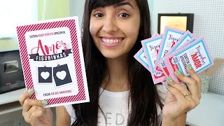 DIY Álbum de Figurinhas Scrapbook para o Dia dos Namorados [upl. by Artus815]