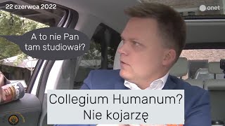 Szymon Hołownia kompromituje się raz za razem wciągu jednej rozmowy [upl. by Buehrer329]