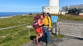 Cape wrath trail part 3 river oykel  cape wrath [upl. by Yager]