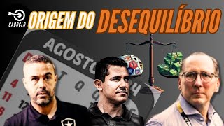 COMO O CALENDÃRIO DA CBF DESEQUILIBRA A BALANÃ‡A DO FUTEBOL BRASILEIRO [upl. by Rodablas]