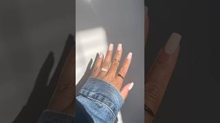 gel x fresh set for Autumn🍂👢 asmr gelx gelxnails gelnails fallnails [upl. by Arvad]