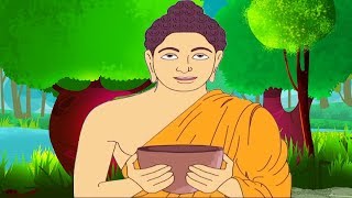 Lord Buddha Short Stories For Kids in English  Inspiring Stories From The Life of Buddha [upl. by Olag]