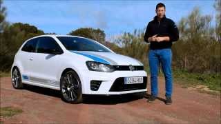 Prueba Volkswagen Polo R WRC  ActualidadMotor [upl. by Eislel]