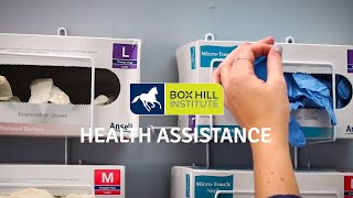 ALLIED HEALTH Health Assistance [upl. by Nicolau]