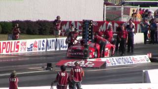 Bob Glidden  2010 US Nationals 1st round qualifying [upl. by Viviana]